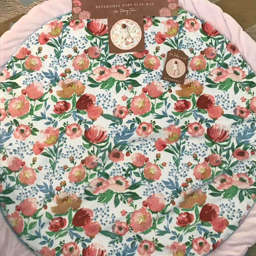 Reversible Girls Play Mat